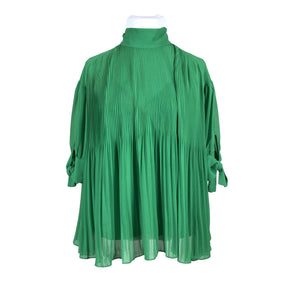 Unisex by Malene Birger - Õhuke tuunika, suurus 42 - Roheline (1)