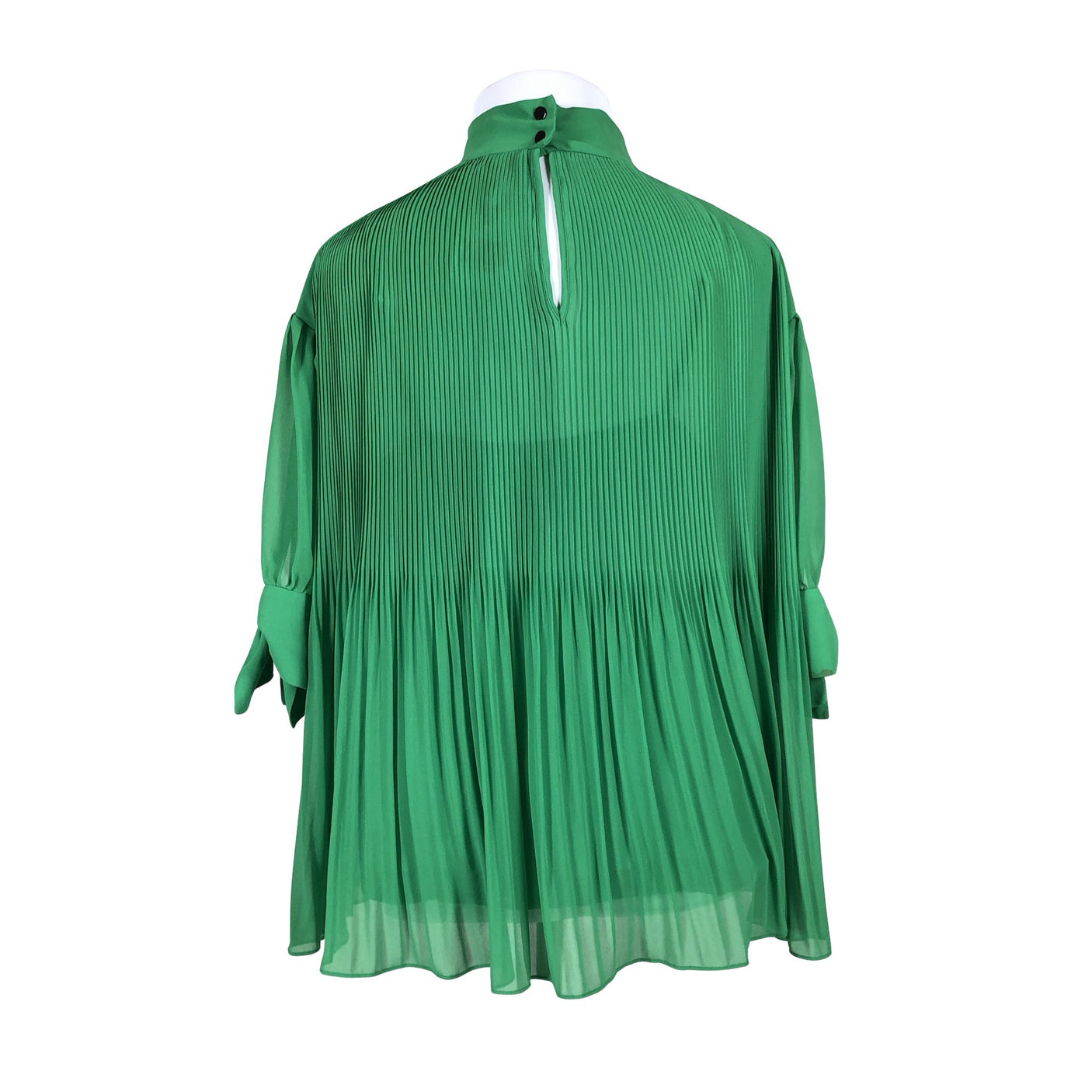 Unisex by Malene Birger - Õhuke tuunika, suurus 42 - Roheline (2)