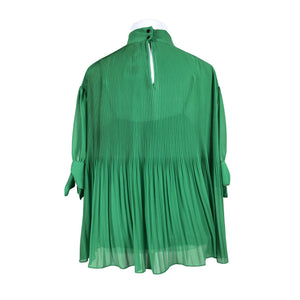 Unisex by Malene Birger - Õhuke tuunika, suurus 42 - Roheline (2)