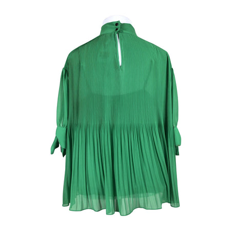 Unisex by Malene Birger - Õhuke tuunika, suurus 42 - Roheline (2)