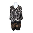 Unisex Taifun - Õhuke kleit, suurus 46 - Must ()