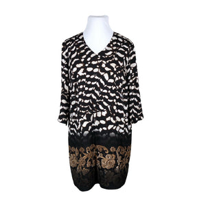 Unisex Taifun - Õhuke kleit, suurus 46 - Must (1)
