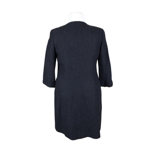 Unisex Andiata - Villane mantel, suurus 42 - Sinine (2)