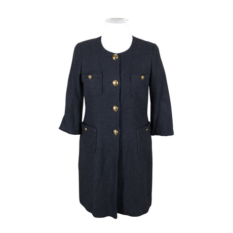 Unisex Andiata - Villane mantel, suurus 42 - Sinine ()