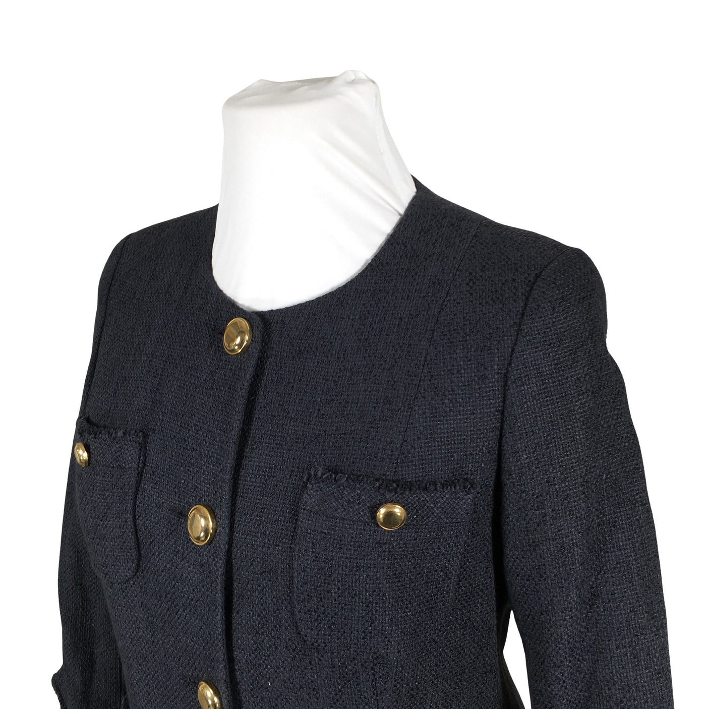 Unisex Andiata - Villane mantel, suurus 42 - Sinine (3)