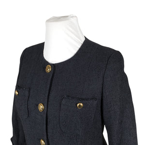 Unisex Andiata - Villane mantel, suurus 42 - Sinine (3)