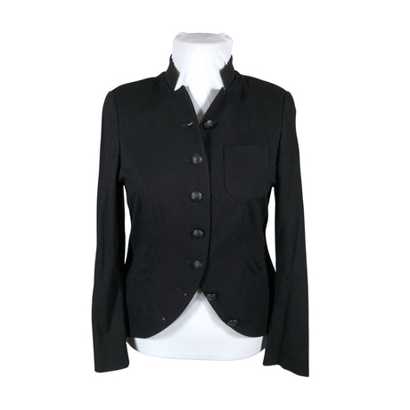 Unisex Muotikuu - Dressikangast jakk, suurus 42 - Must ()