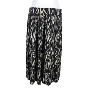 Unisex Nanso - Trikotaažist seelik, suurus 40 - Must (1)