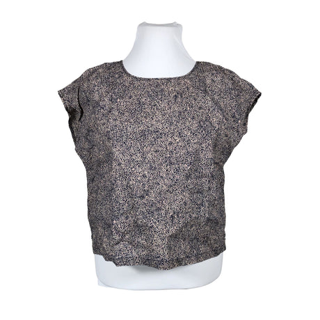 Unisex Nanso - Lühikeste käistega pluus, suurus 42 - Heleroosa ()