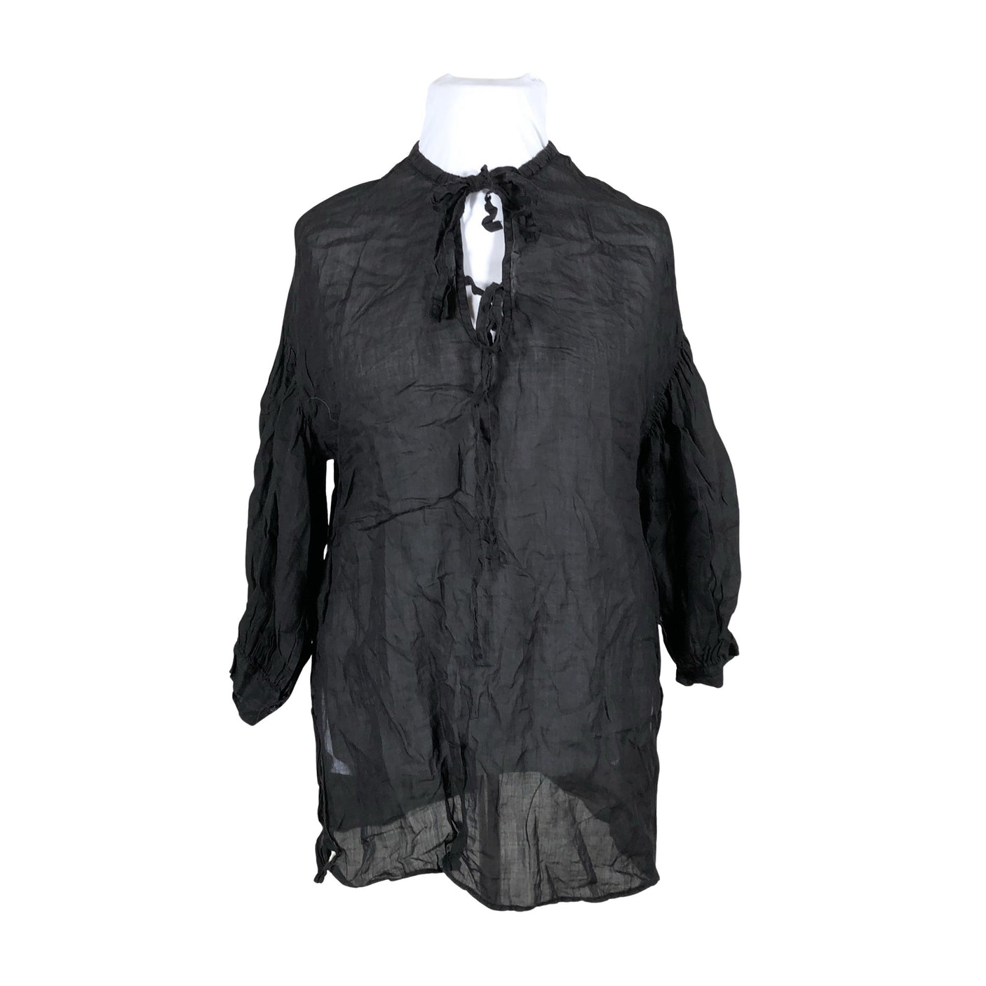 Unisex LaSalle - Pluus, suurus 42 - Must (1)