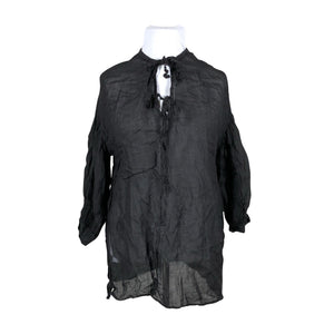 Unisex LaSalle - Pluus, suurus 42 - Must (1)
