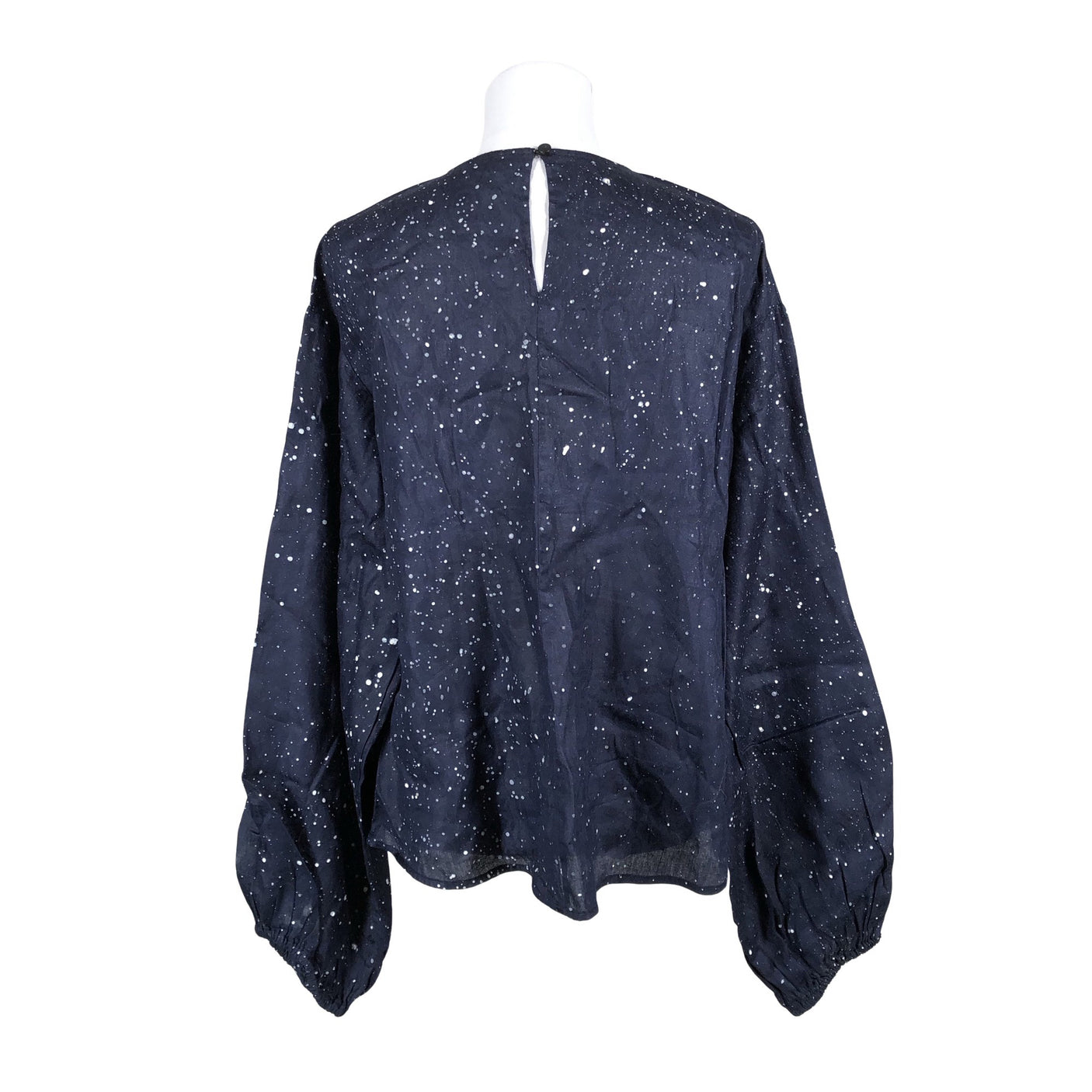 Unisex Marita Huurinainen - Pluus, suurus 40 - Sinine (2)