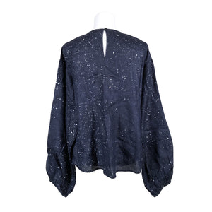 Unisex Marita Huurinainen - Pluus, suurus 40 - Sinine (2)