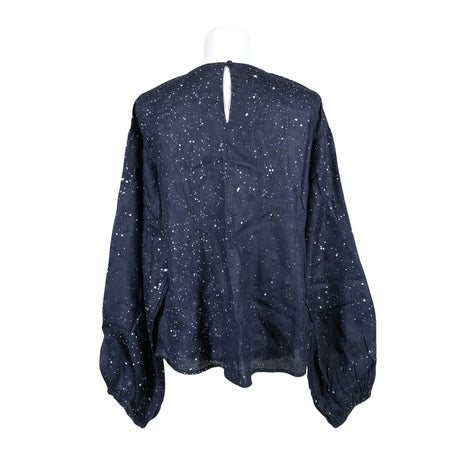 Unisex Marita Huurinainen - Pluus, suurus 40 - Sinine (2)