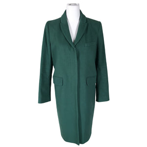 Unisex Benetton - Villane mantel, suurus 40 - Roheline (1)