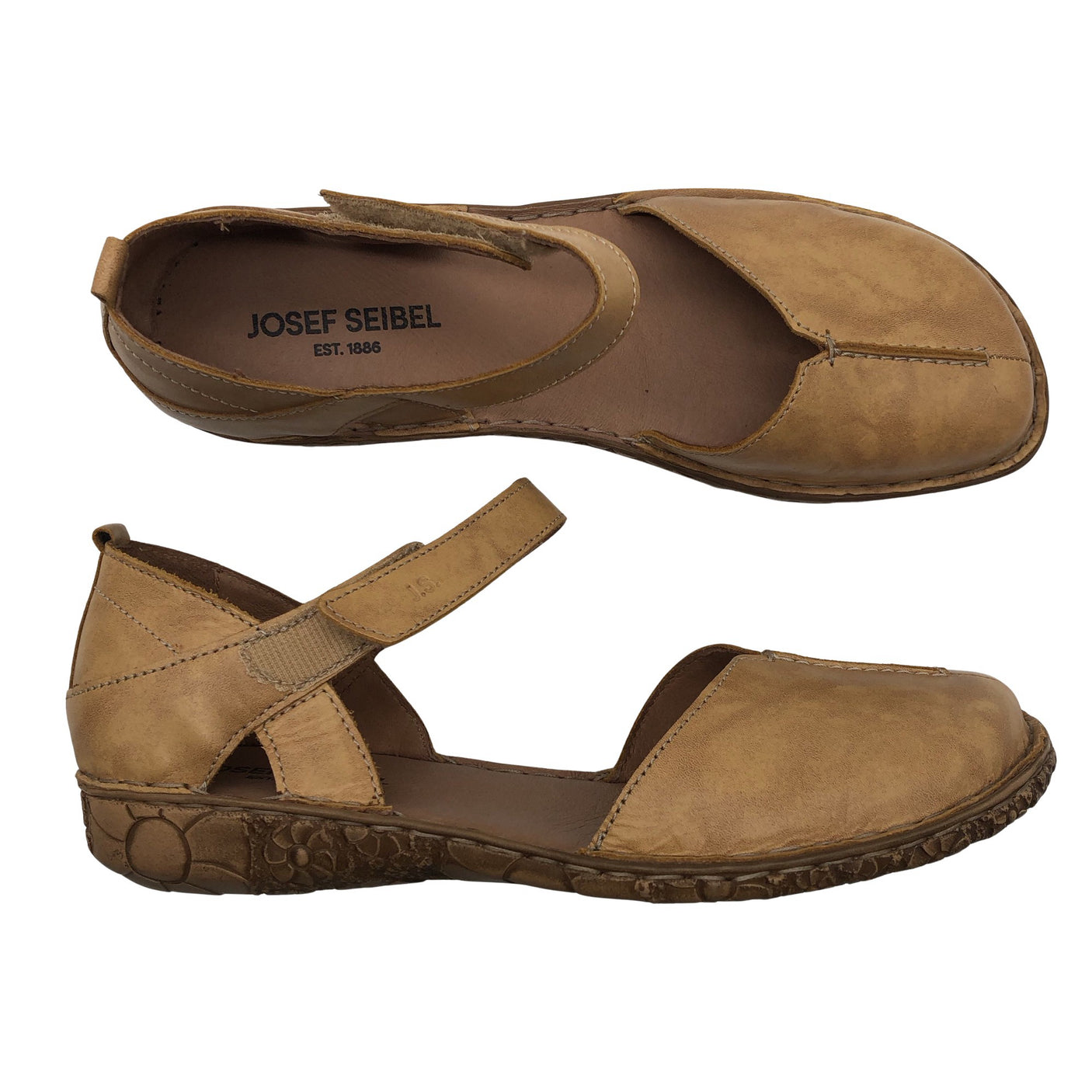 Unisex Josef Seibel - Rihmikud, suurus 43 - Pruun (1)
