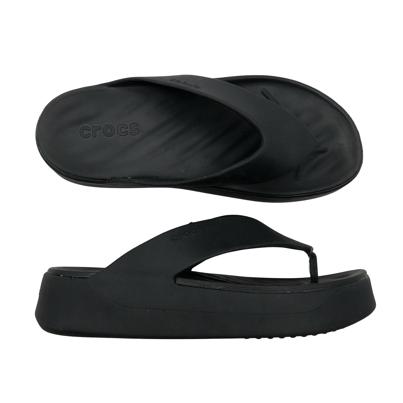 Unisex Crocs - Rihmikud, suurus 40 - Must (1)