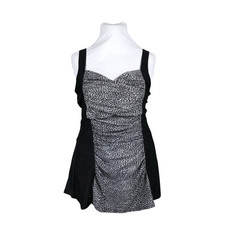 Unisex Damella - Ujumistrikoo, suurus 46 - Must ()