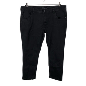 Unisex Zizzi - Teksad, suurus 50 - Must (1)