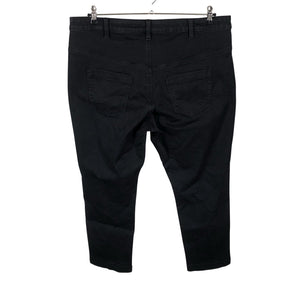 Unisex Zizzi - Teksad, suurus 50 - Must (2)