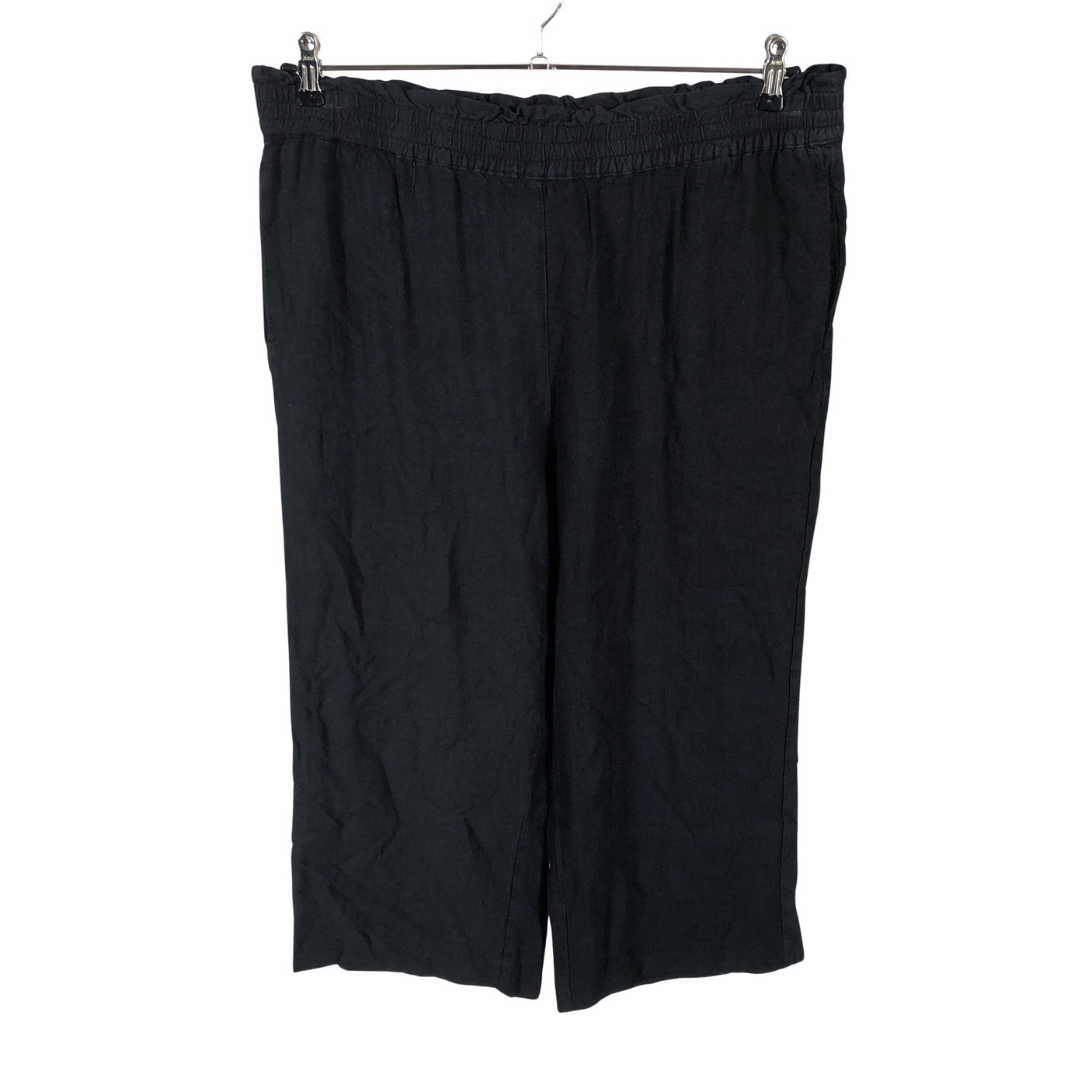 Unisex Cut & Pret - Mittevenivad püksid, suurus 46 - Must (1)