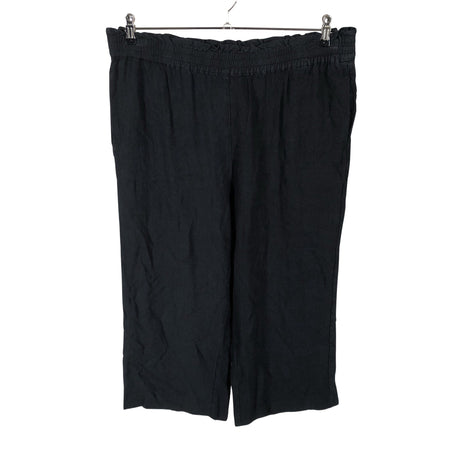 Unisex Cut & Pret - Mittevenivad püksid, suurus 46 - Must ()