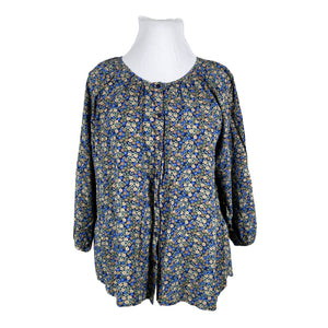 Unisex Noom - Pluus, suurus 48 - Sinine (1)