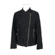Unisex Cut & Pret - Nahktagi, suurus 44 - Must ()