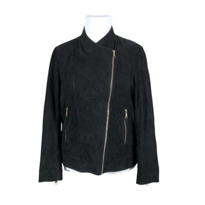 Unisex Cut & Pret - Nahktagi, suurus 44 - Must (1)