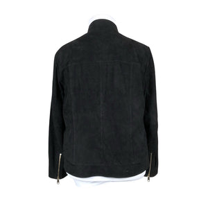 Unisex Cut & Pret - Nahktagi, suurus 44 - Must (2)