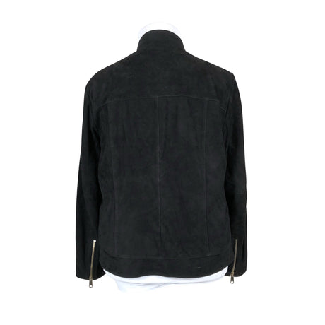 Unisex Cut & Pret - Nahktagi, suurus 44 - Must (2)