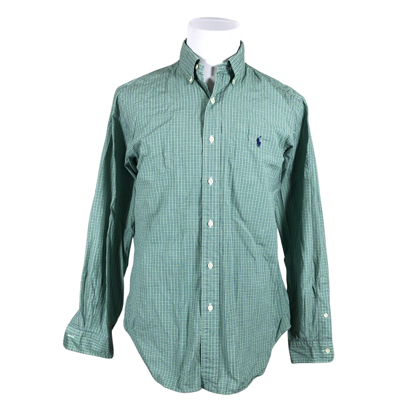 Unisex Polo Ralph Lauren - Triiksärk, suurus M - Roheline (1)