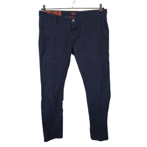Unisex Dockers - Chino-püksid, suurus W33 - Sinine (1)