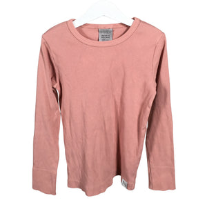 Unisex NOSH - Trikotaažist pluus, suurus 134 - 140 - Heleroosa (1)