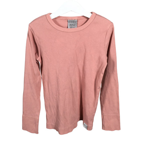 Unisex NOSH - Trikotaažist pluus, suurus 134 - 140 - Heleroosa ()