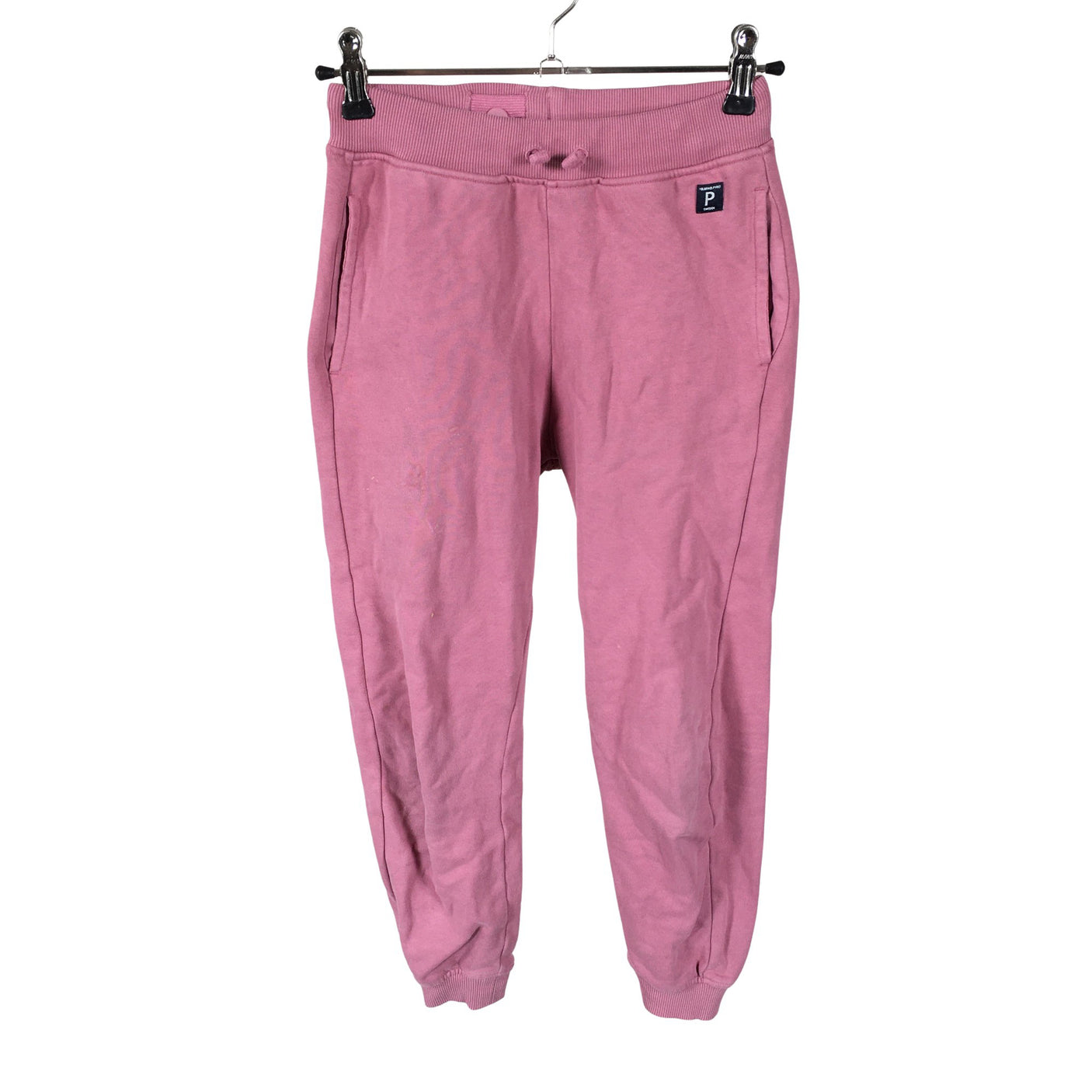 Unisex Polarn O. Pyret - Dressikangast püksid, suurus 128 - 134 - Heleroosa (1)