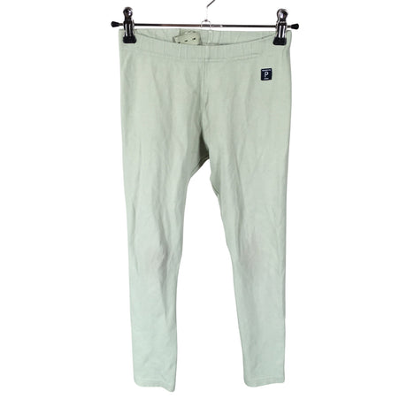 Unisex Polarn O. Pyret - Trikotaažist püksid, suurus 128 - 134 - Roheline ()