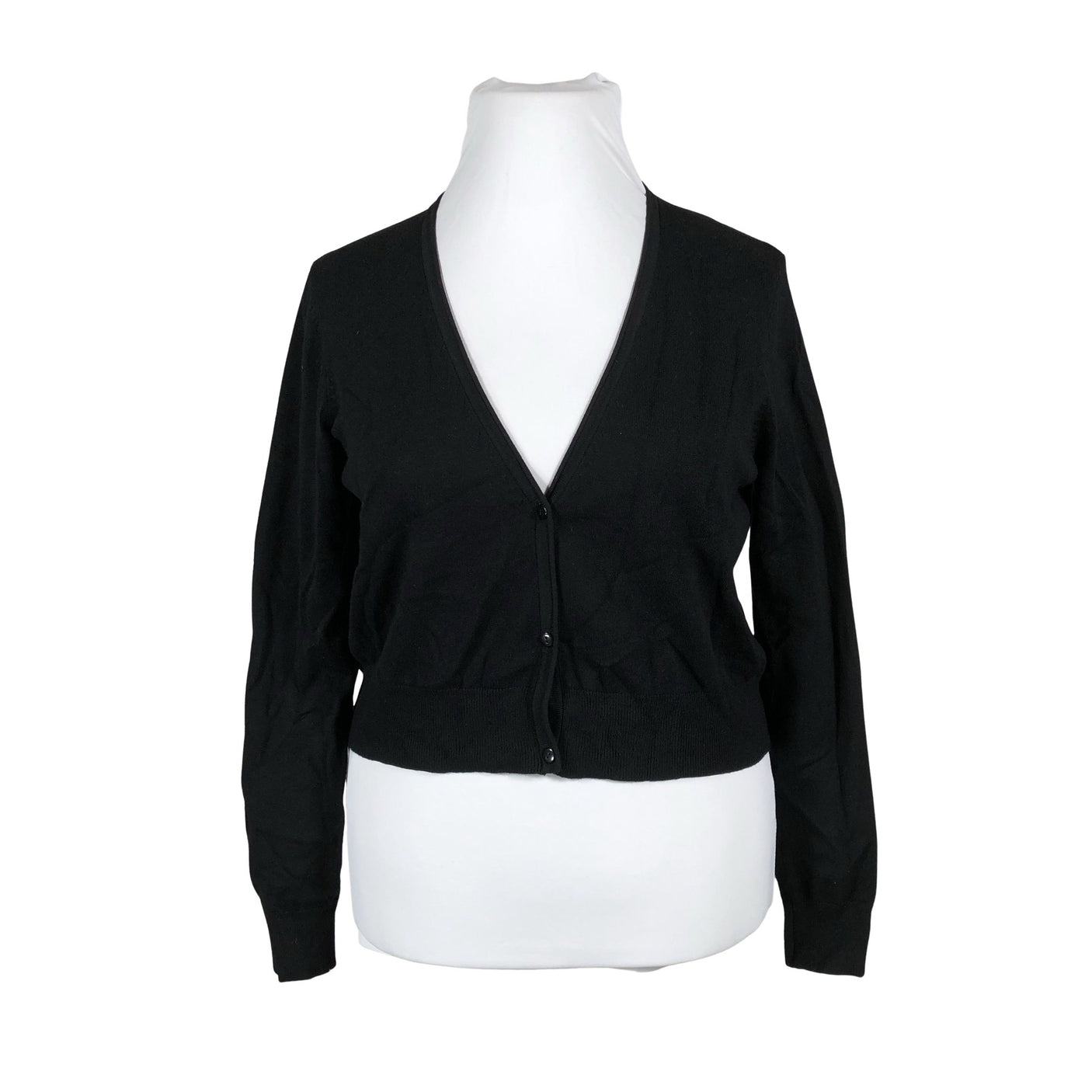 Unisex S.T.I - Kardigan, suurus 42 - Must (1)