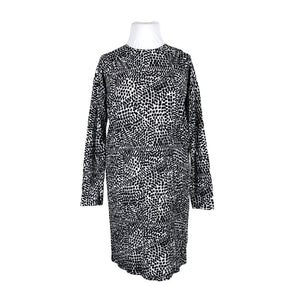 Unisex Marimekko - Trikotaažist kleit, suurus 42 - Must (1)