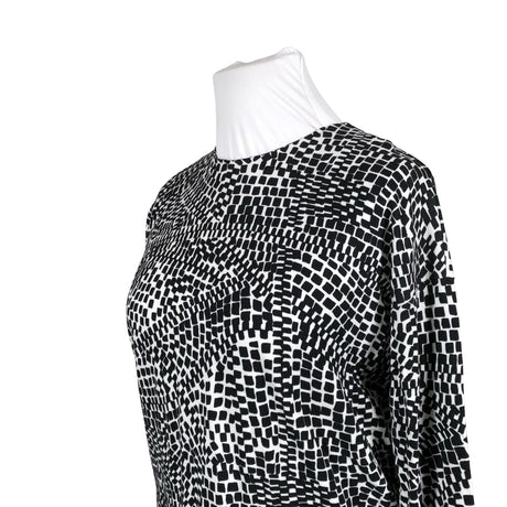 Unisex Marimekko - Trikotaažist kleit, suurus 42 - Must (2)