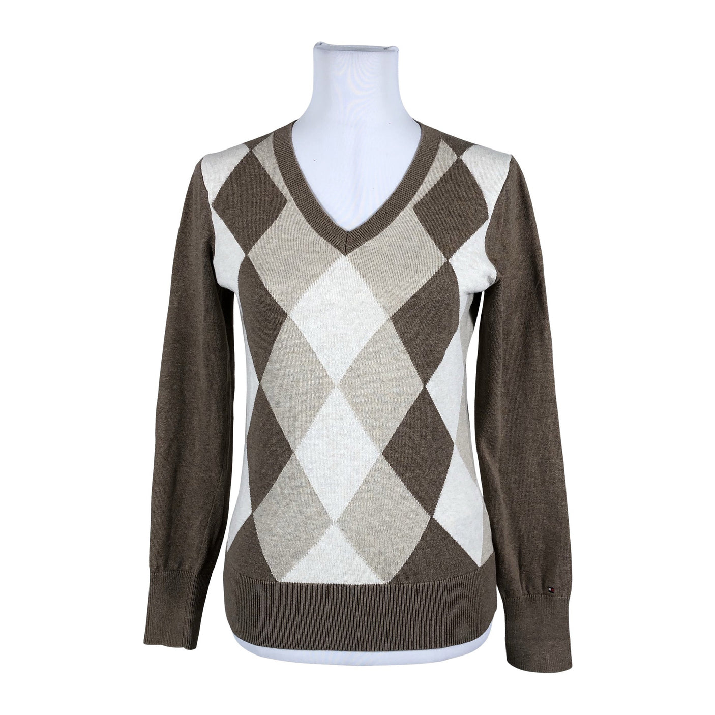 Unisex Tommy Hilfiger - Kampsun, suurus 38 - Pruun (1)