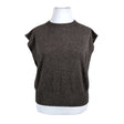 Unisex Claire.dk - Kootud vest, suurus 42 - Hall ()