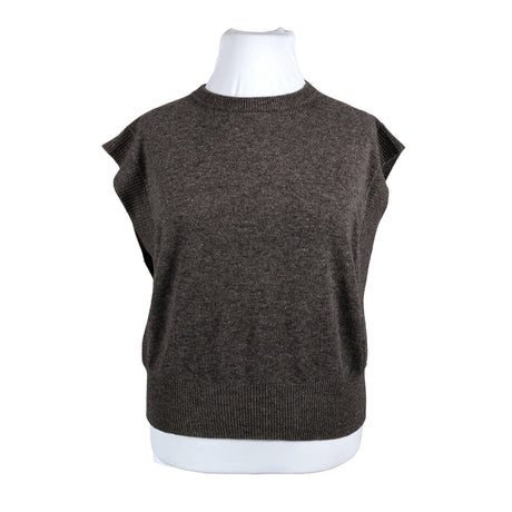 Unisex Claire.dk - Kootud vest, suurus 42 - Hall ()