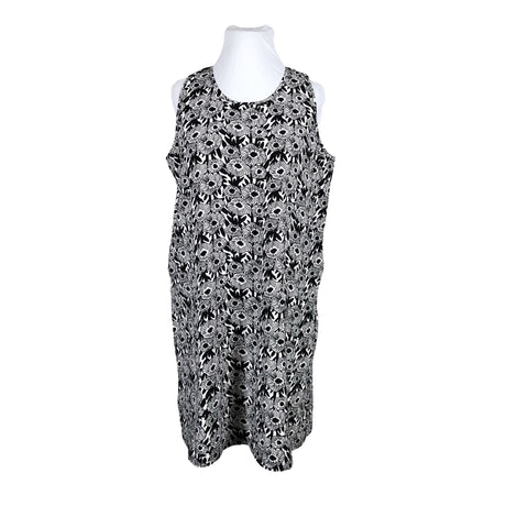 Unisex Nanso - Trikotaažist kleit, suurus 44 - Valge ()