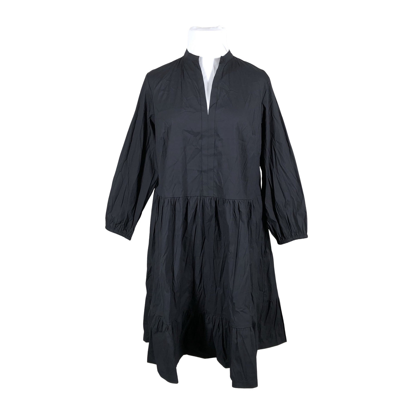 Unisex Pura - Mitteveniv kleit, suurus 42 - Must (1)