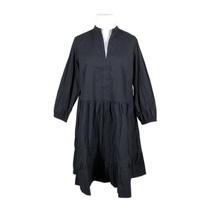 Unisex Pura - Mitteveniv kleit, suurus 42 - Must (1)