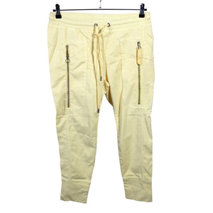 Unisex MAC - Mittevenivad püksid, suurus 40 - Kollane (1)