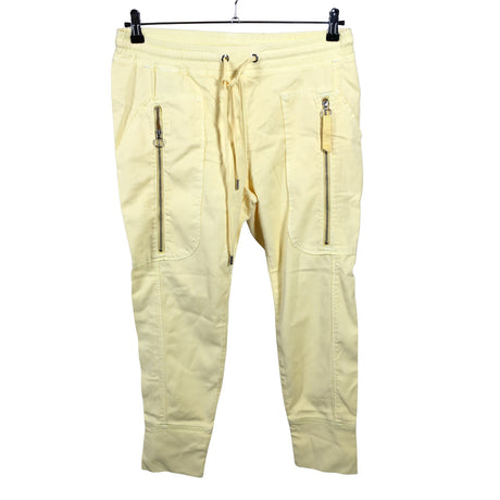 Unisex MAC - Mittevenivad püksid, suurus 40 - Kollane ()