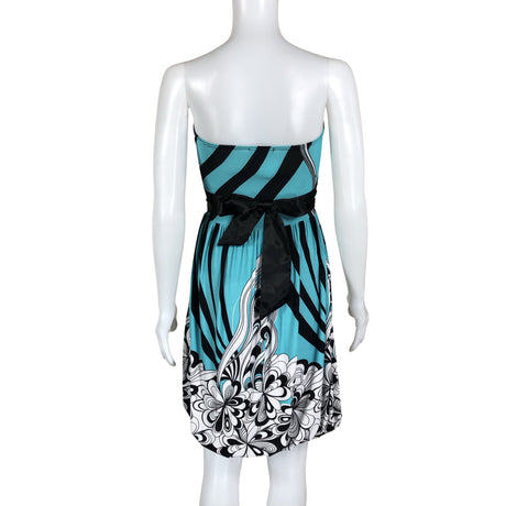 Unisex SisterS point - Trikotaažist kleit, suurus 34 - Türkiis (2)