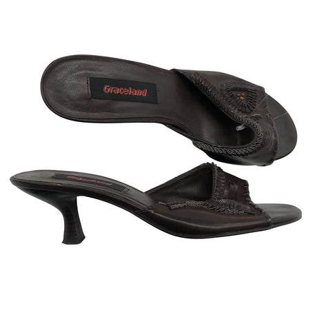 Unisex Graceland - Kontsaga rihmikud, suurus 38 - Pruun ()